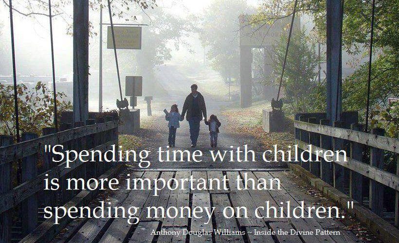 spend time children