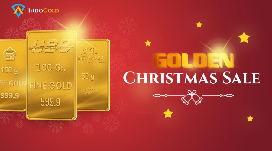 Golden Christmas Sale Mailchimp