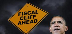 fiscal cliff dan obama