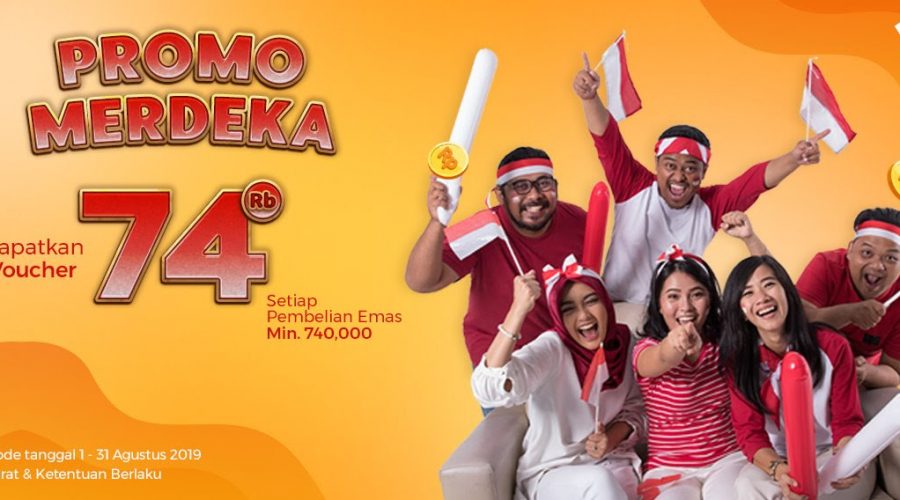 Promo Merdeka 74