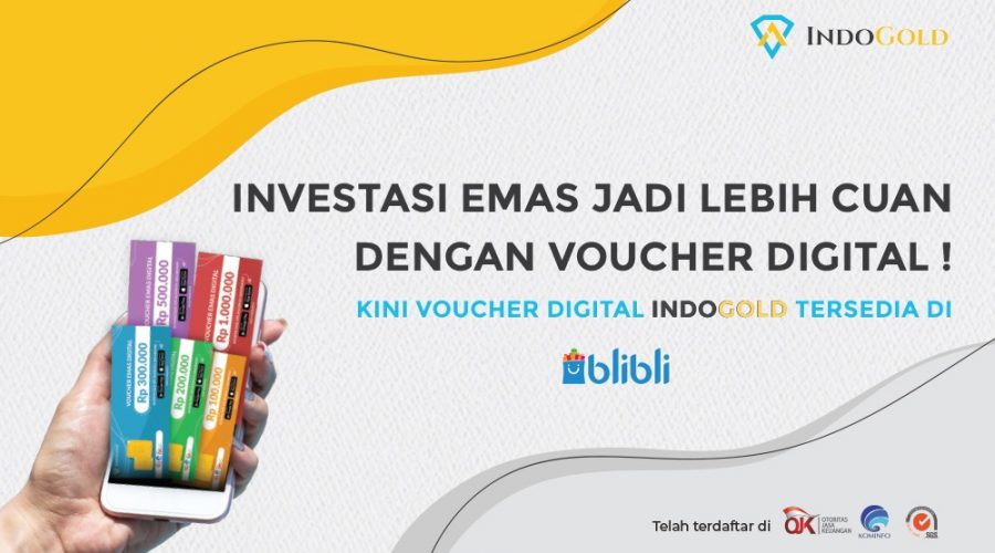 Voucher Official Blibli Newsletter