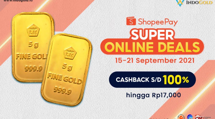 01 SEPT INDOGOLD ShopeePay superdeal 1080x6001