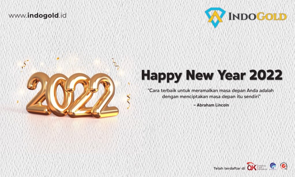 Indogold happy new year 2022