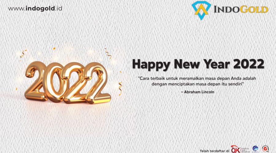 Indogold happy new year 2022