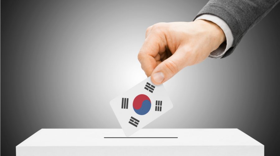 Kandidat Presiden di Korea Selatan untuk Menggalang Dana dalam Cryptocurrency