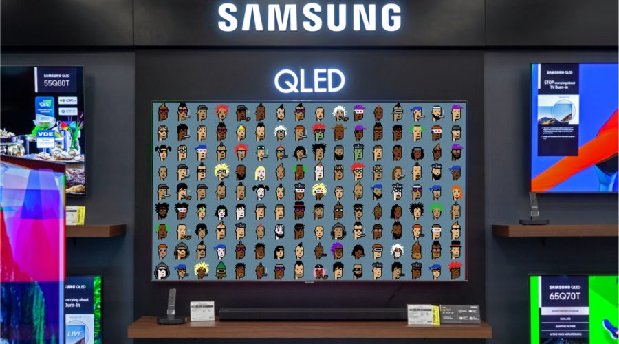 Samsung Memperkenalkan Platform NFT Berbasis Televisi Pertama di Dunia –