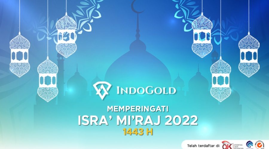 Indogold isra miraj 2022
