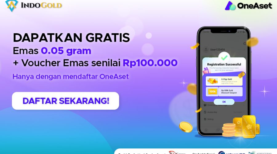 Newsletter Daftar OneAset REV