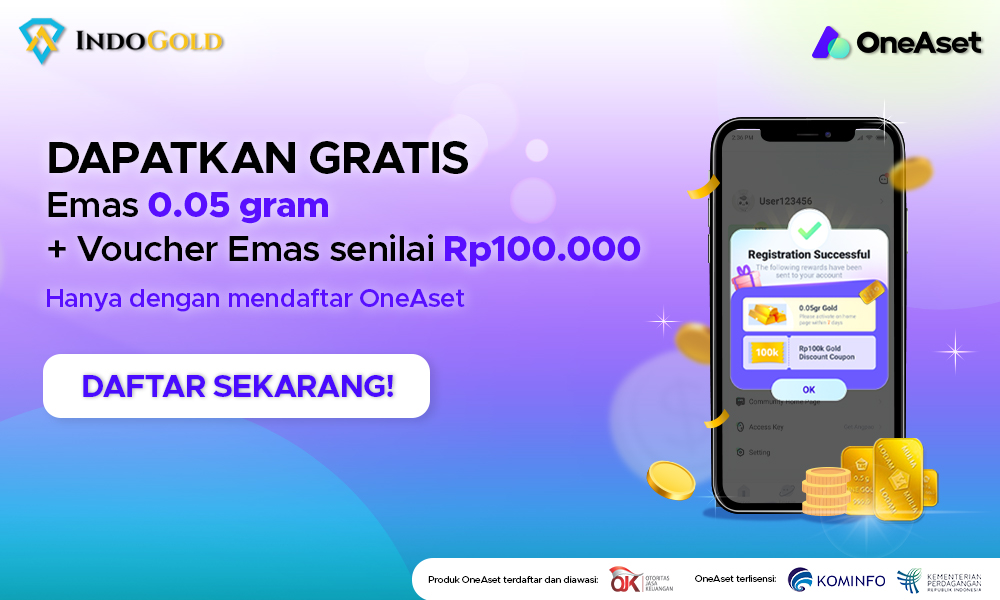 Newsletter Daftar OneAset REV