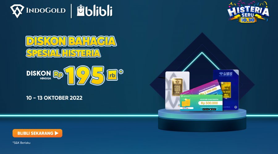 Newsletter blibli Histeria 1010 Emas FisikVoucher Digital Oktober 01 scaled