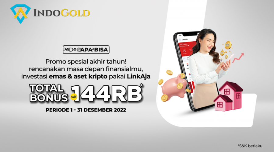 newsletter Indogold x Linkaja desember 2022