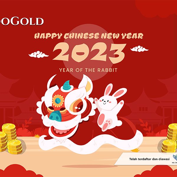 Newsletter IndoGold Happy Chinese New Year 2023 Januari 2023