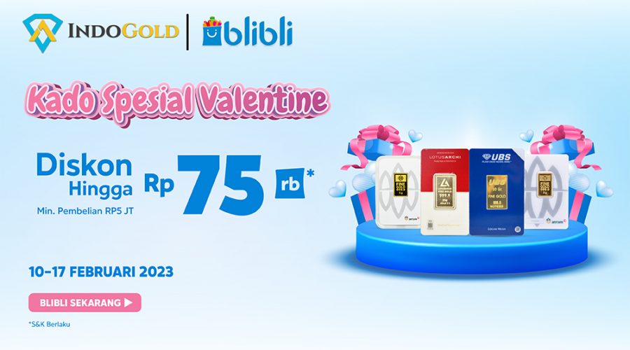 Newsletter blibli promo Disc Up To 75RB Februari 2023