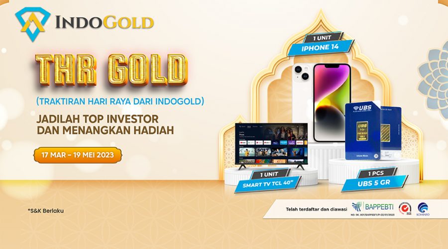 Apps THR Gold Traktiran Hari Raya Dari IndoGold