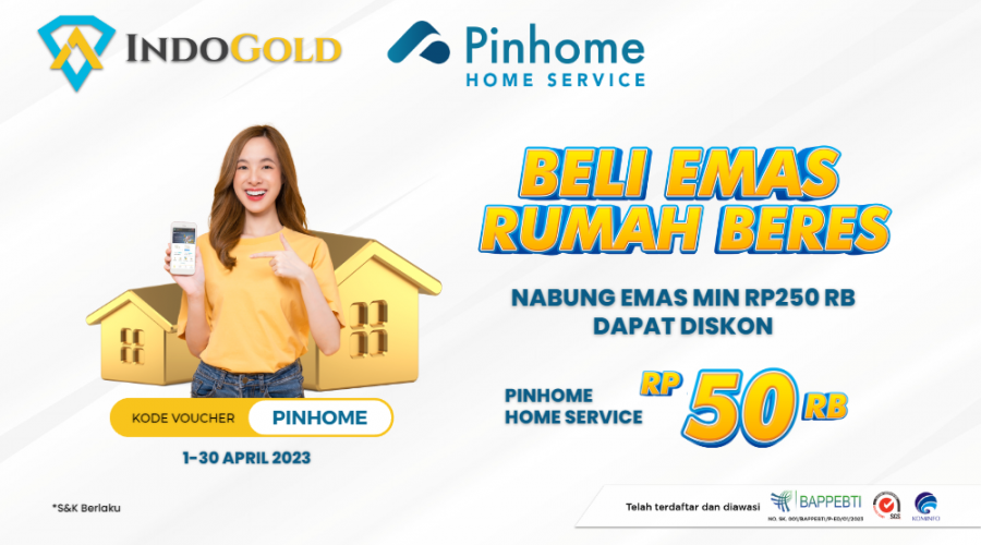 newsletter IndoGold x Pinhome