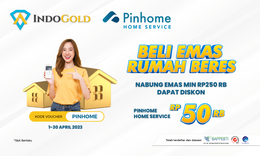 newsletter IndoGold x Pinhome