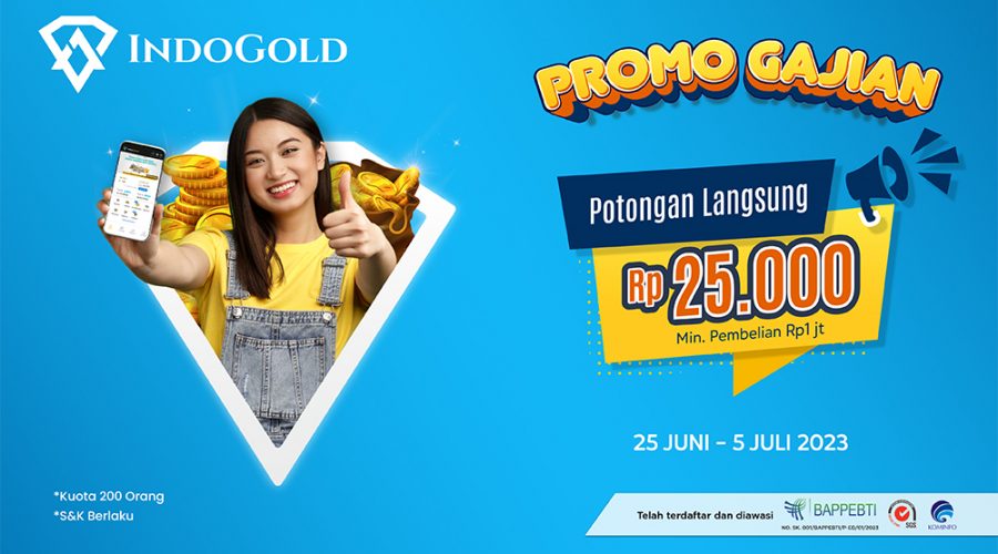 Newsletter IndoGold Promo Gajian Juni 2023