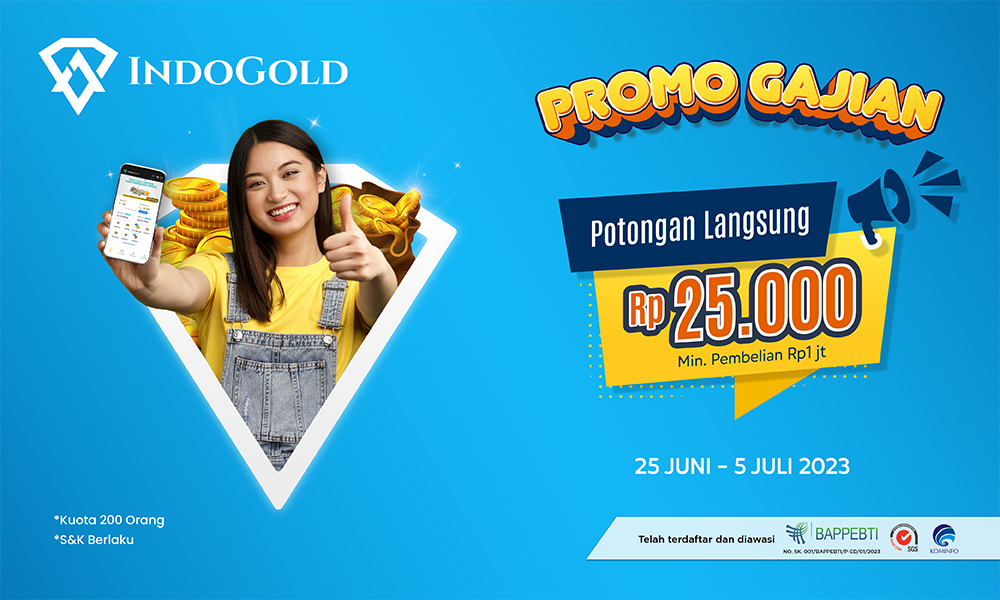 Newsletter IndoGold Promo Gajian Juni 2023