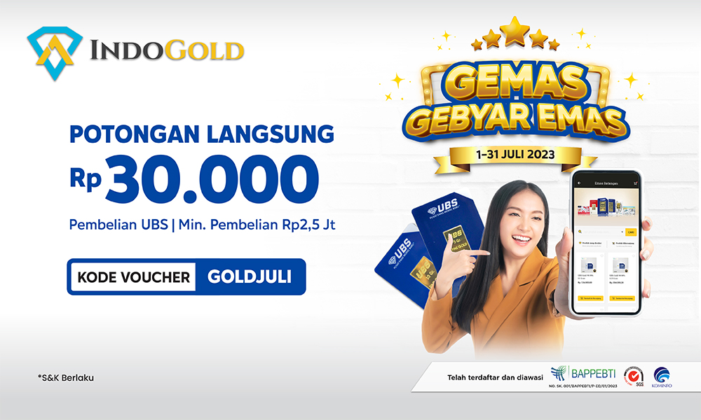 Newsletter IndoGold JEC GEMAS Gebyar Emas Pertengahan Tahun Juli 2023