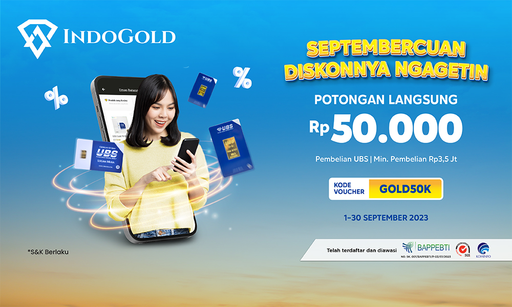 Apps IndoGold JEC Potongan Langsung 30RB September 2023 1