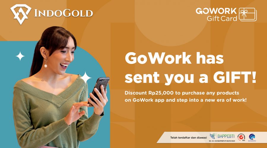 INDOGOLD x GoWork Newsletter 01