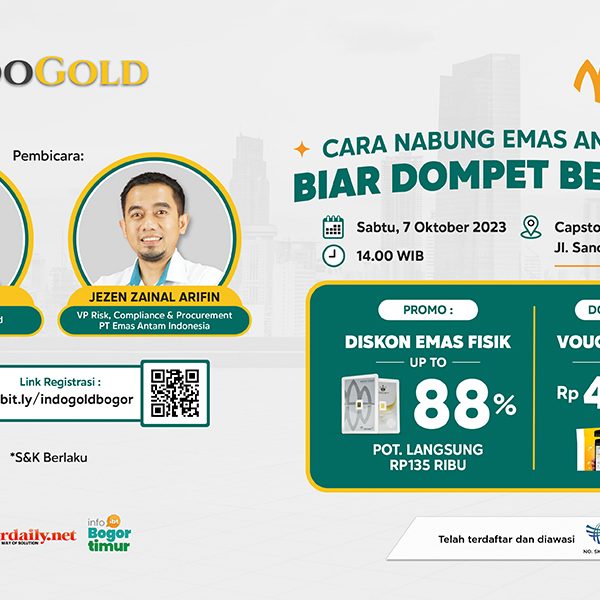 Newsletter IndoGold Event Talkshow Bogor 2023 REV