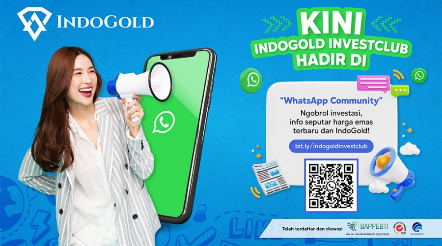 Newsletter IndoGold Investclub Hadir di WhatsApp Community Oktober 2023 1