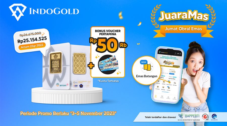 Newsletter IndoGold Jumat Obral Emas 3 5 NOV 2023