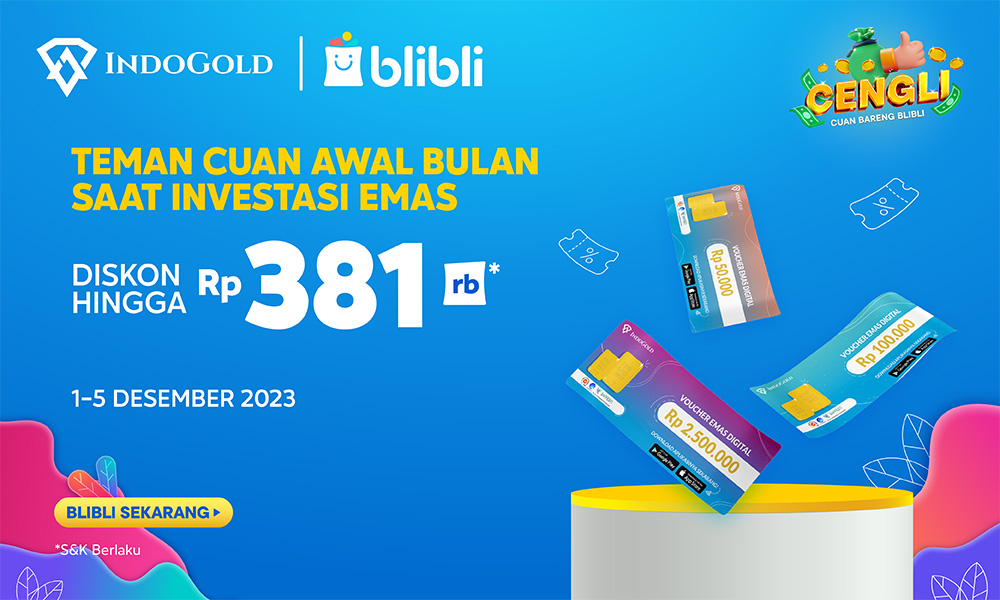 Newsletter blibli Cengli Voucher Digital Desember 2023 1