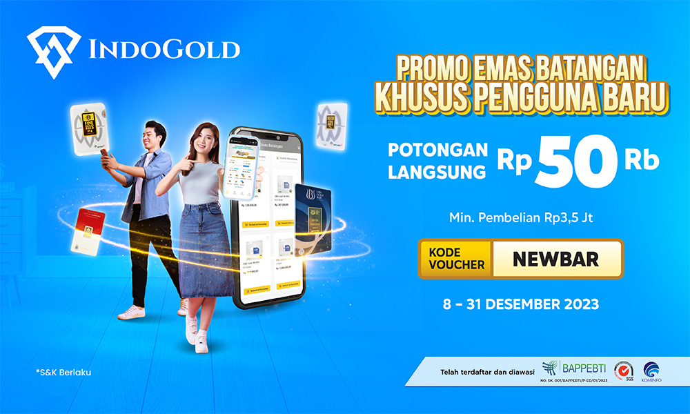 Newsletter IndoGold JEC New User Desember 2023