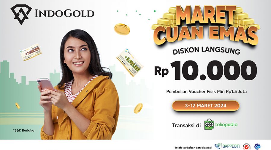 Newsletter Maret Cuan Emas Maret 2024 Tokopedia