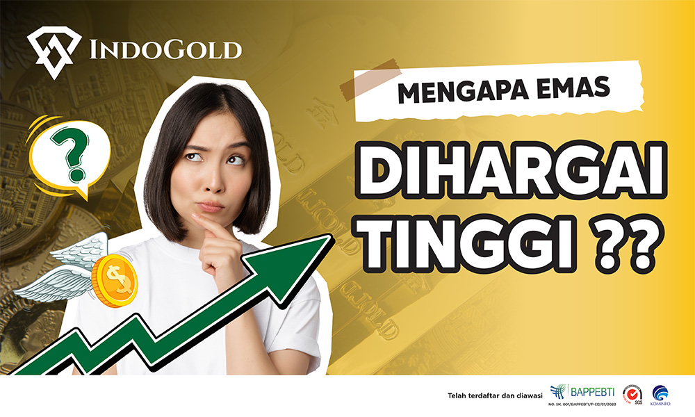 Newsletter IndoGold Mengapa Harga Emas Tinggi Mei 2024