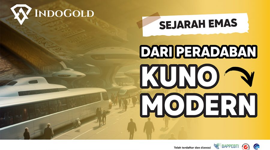 Newsletter IndoGold Sejarah Emas Mei 2024