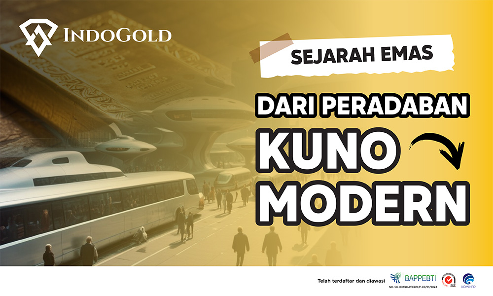 Newsletter IndoGold Sejarah Emas Mei 2024