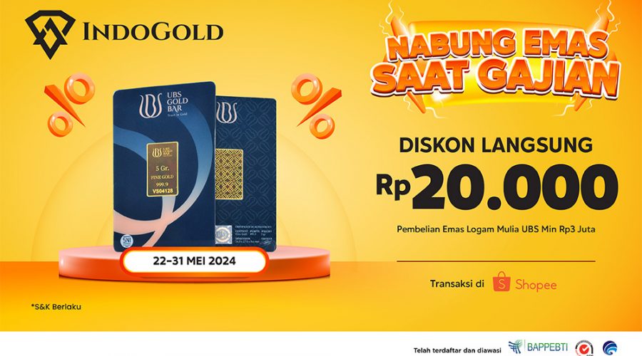 Newsletter Shopee Promo Gajian Mei 2024