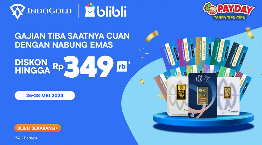 Newsletter blibli BigPayDay Voucher Digital Mei 2024