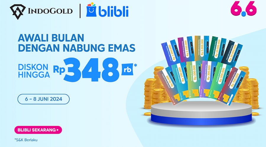 Newsletter blibli 6 6 Juni 2024