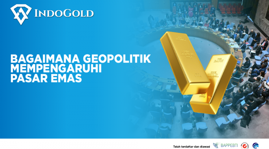 geopolitik mempengaruhi pasar emas