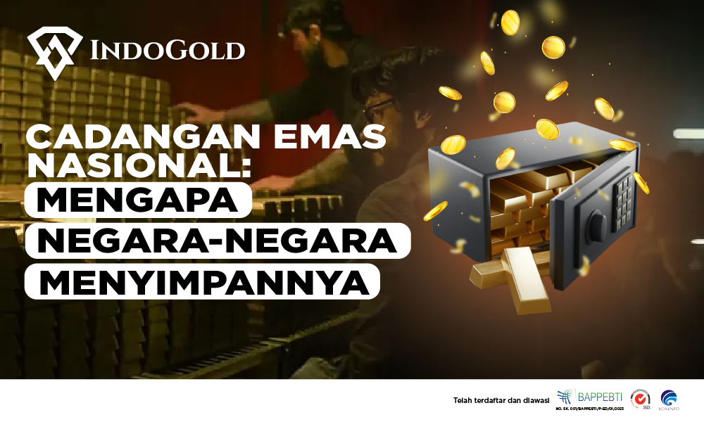 Cadangan Emas Nasional Mengapa Negara Negara Menyimpannya 01