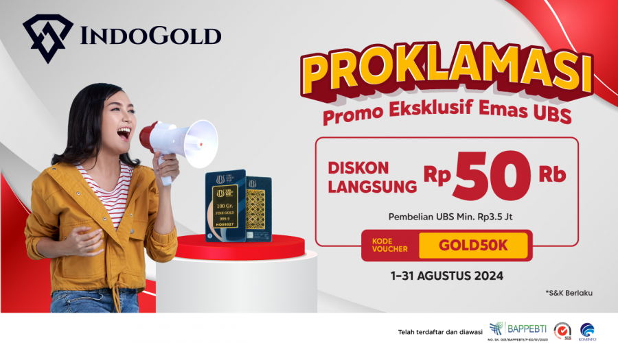 Newsletter JEC IndoGold JEC Potongan Langsung 50RB Agustus  2024