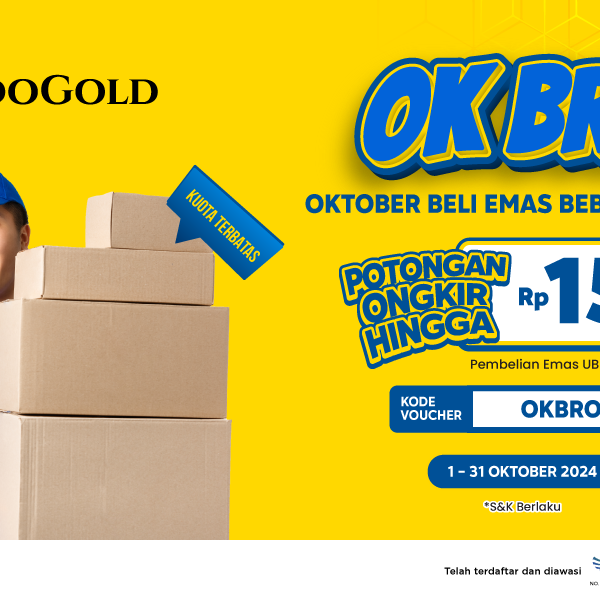 Newsletter IndoGold Spesial Bebas Ongkir Okt 2024