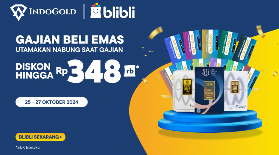 Newsletter blibli BigPayDay Voucher Digital Okt 2024