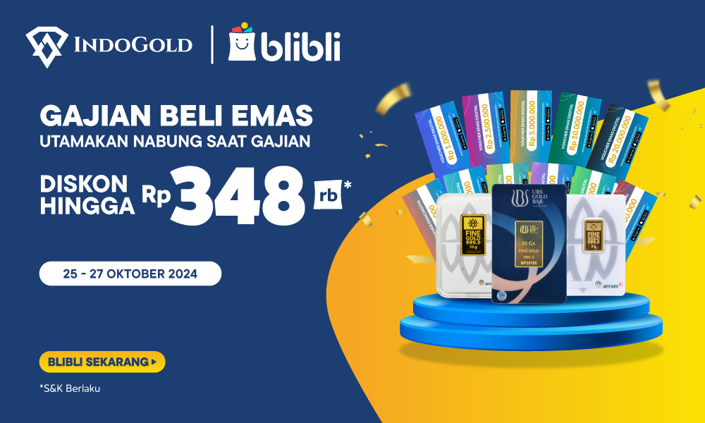 Newsletter blibli BigPayDay Voucher Digital Okt 2024