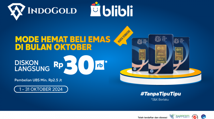 Newsletter blibli Promo Okt 2024 1