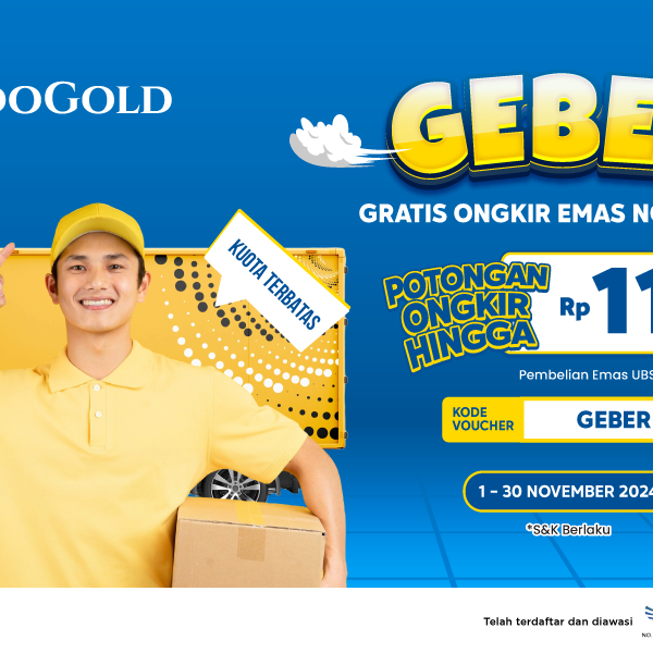 Newsletter IndoGold Spesial Bebas Ongkir Nov 2024