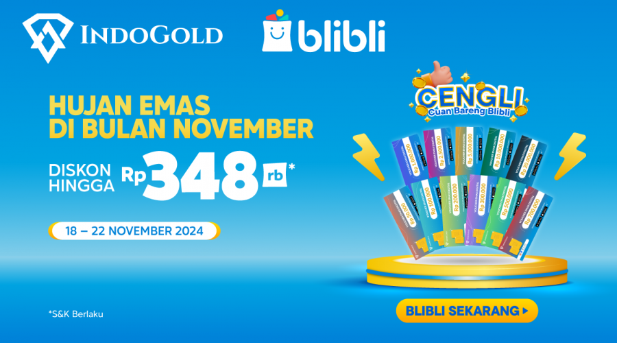 Newsletter blibli cengli Voucher Digital Nov 2024