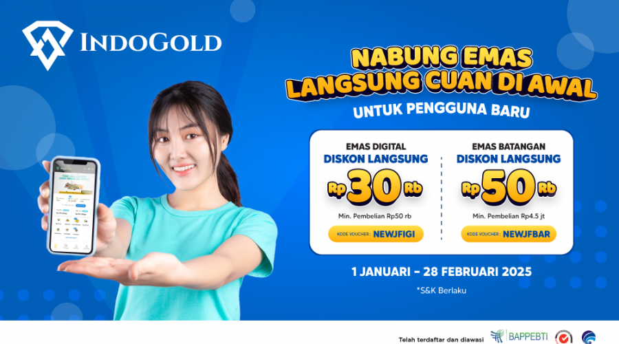 Newsletter IndoGold New User Jan 2025