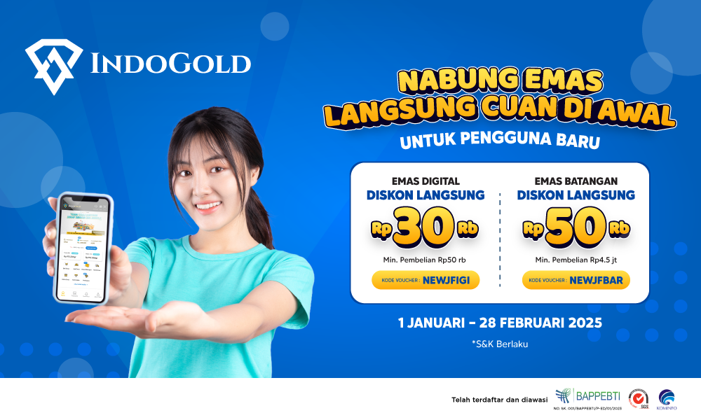 Newsletter IndoGold New User Jan 2025