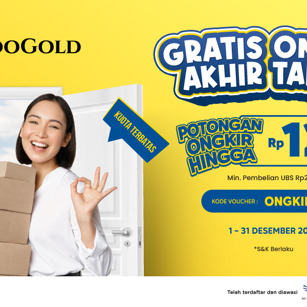 Newsletter IndoGold Spesial Bebas Ongkir Des 2024