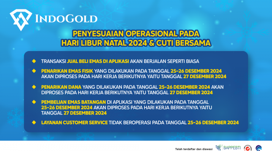 Newsletter Indogold Natal 2024